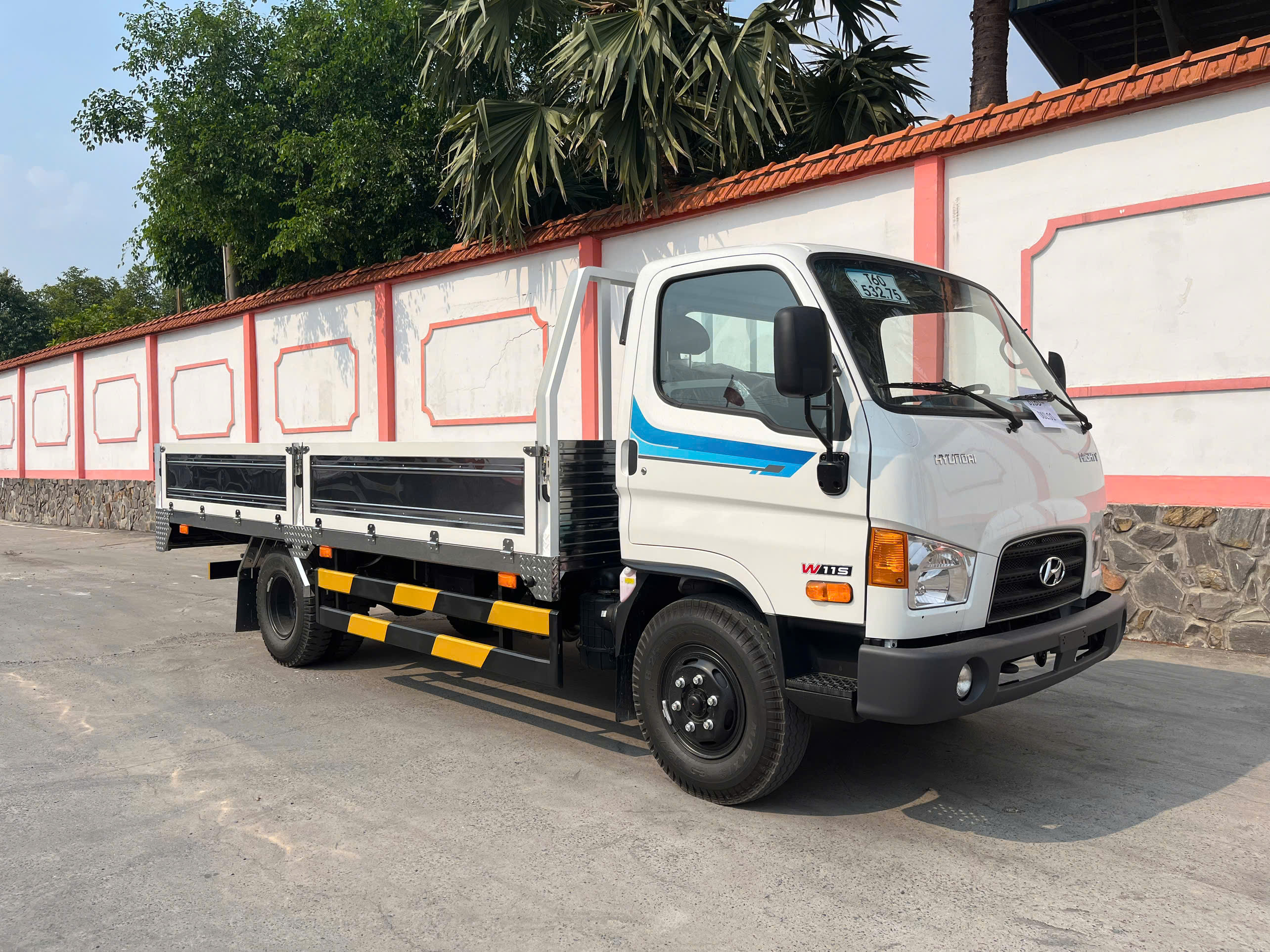 Mighty W11 Thùng lửng